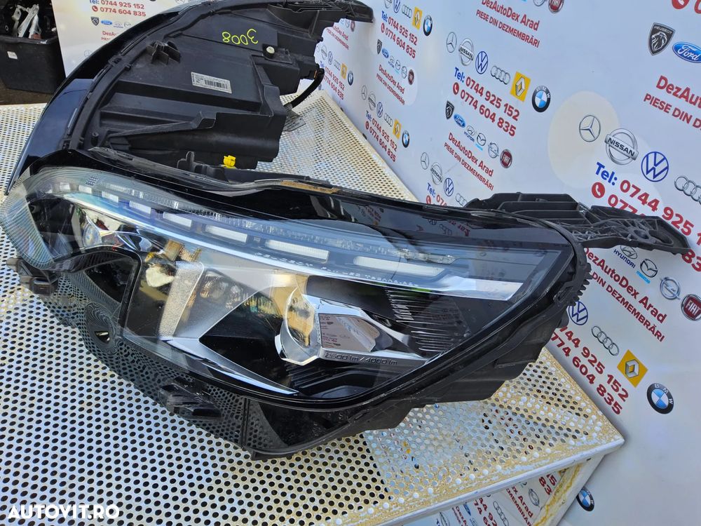 Far Peugeot 3008 5008 dupa 2016 FARURI stânga dreapta Full Led cod 9826572680 9826572780 - 10