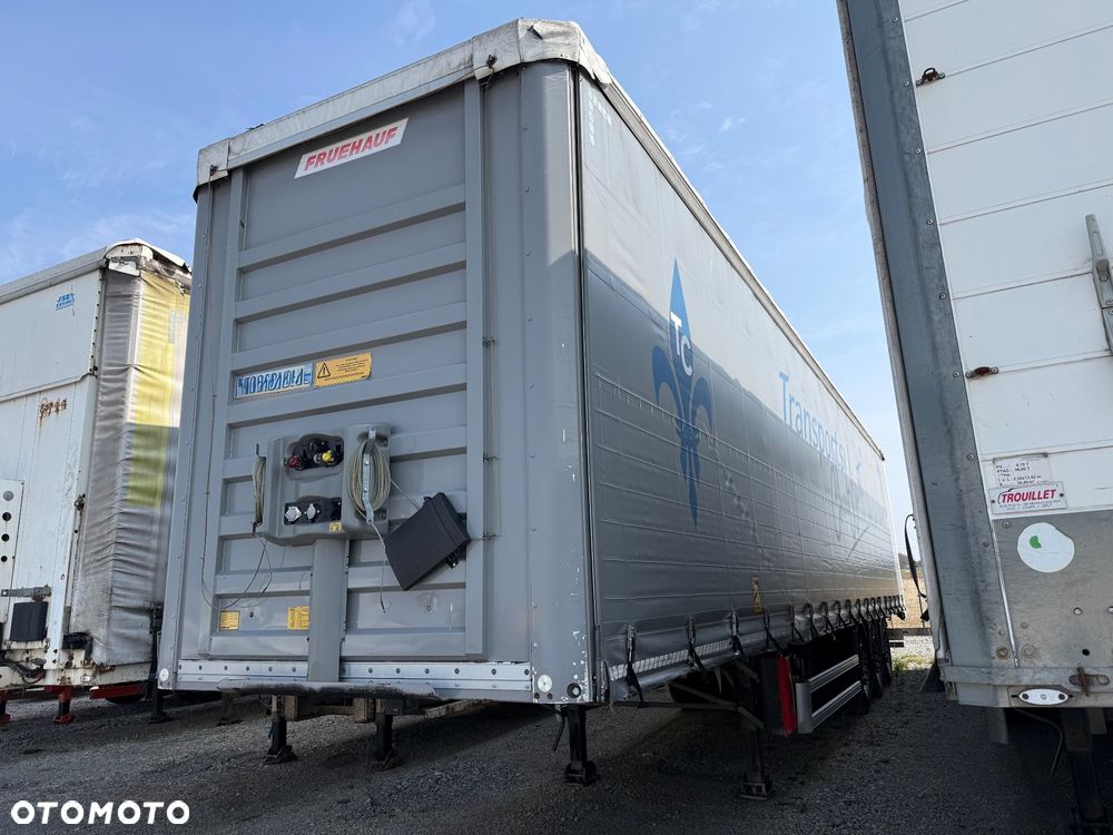 Fruehauf FRUEHAUF / OSIE SAF INTRAX / PODNOSZONA OŚ / STANDARD / Z FRANCJI / STAN BDB / / /