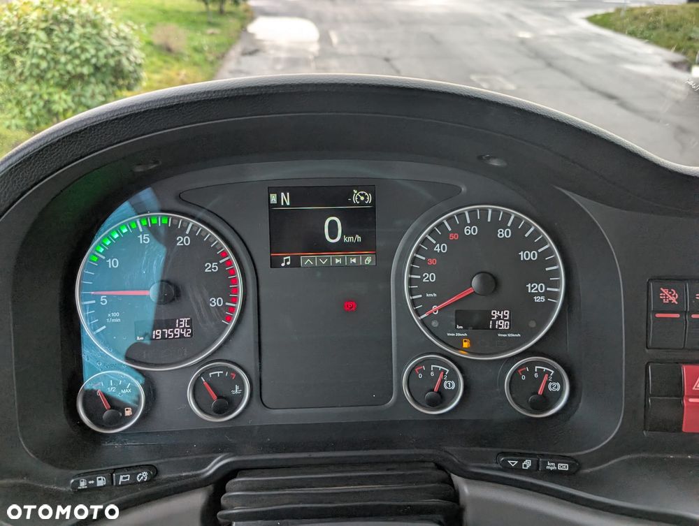 MAN TGS 35-510 8x6 Bordmatik 1,10 Plandeka z Niemiec - 3