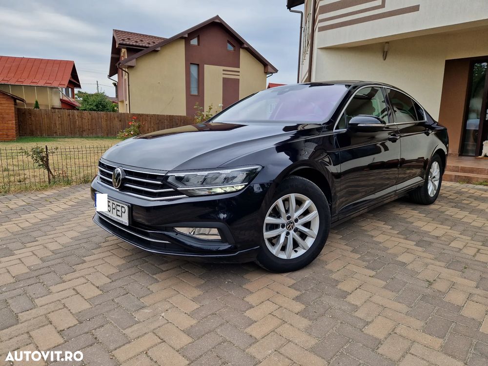Volkswagen Passat 2.0 TDI DSG Comfortline