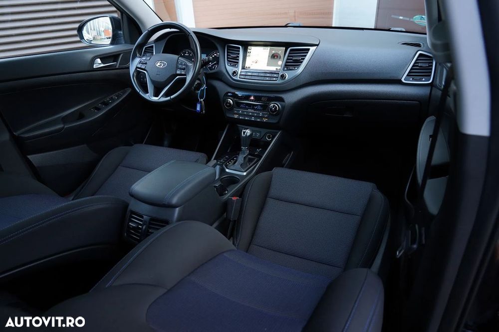 Hyundai Tucson 2.0 CRDI 4WD Automatik Style - 7