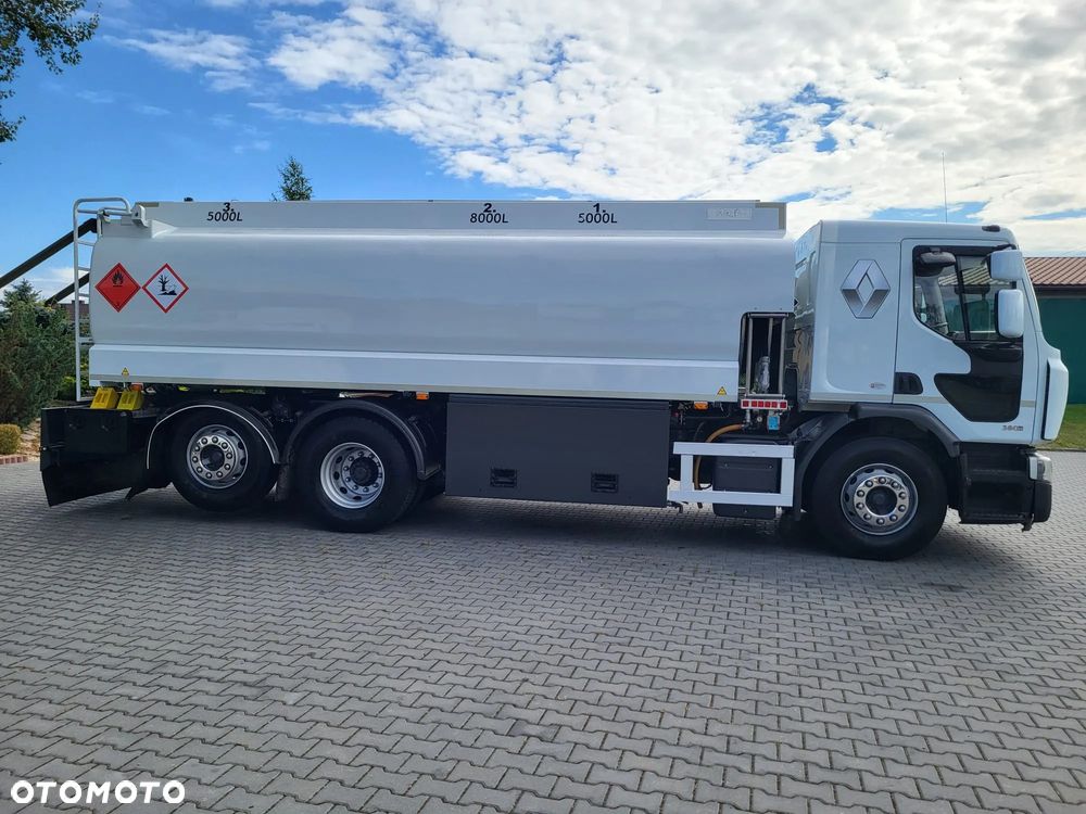 Renault Premium 380 DXI Autocysterna Stokota LGBF Sening Krajowa - 4