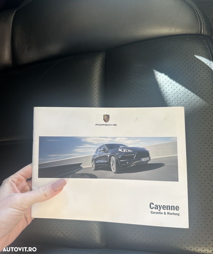 Porsche Cayenne 3.0TD TipTronic - 3