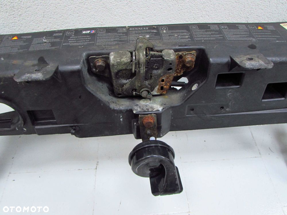 RENAULT MODUS 04-12 PAS PRZOD PRZEDNI WZMOCNIENIE 8200224763 - 3