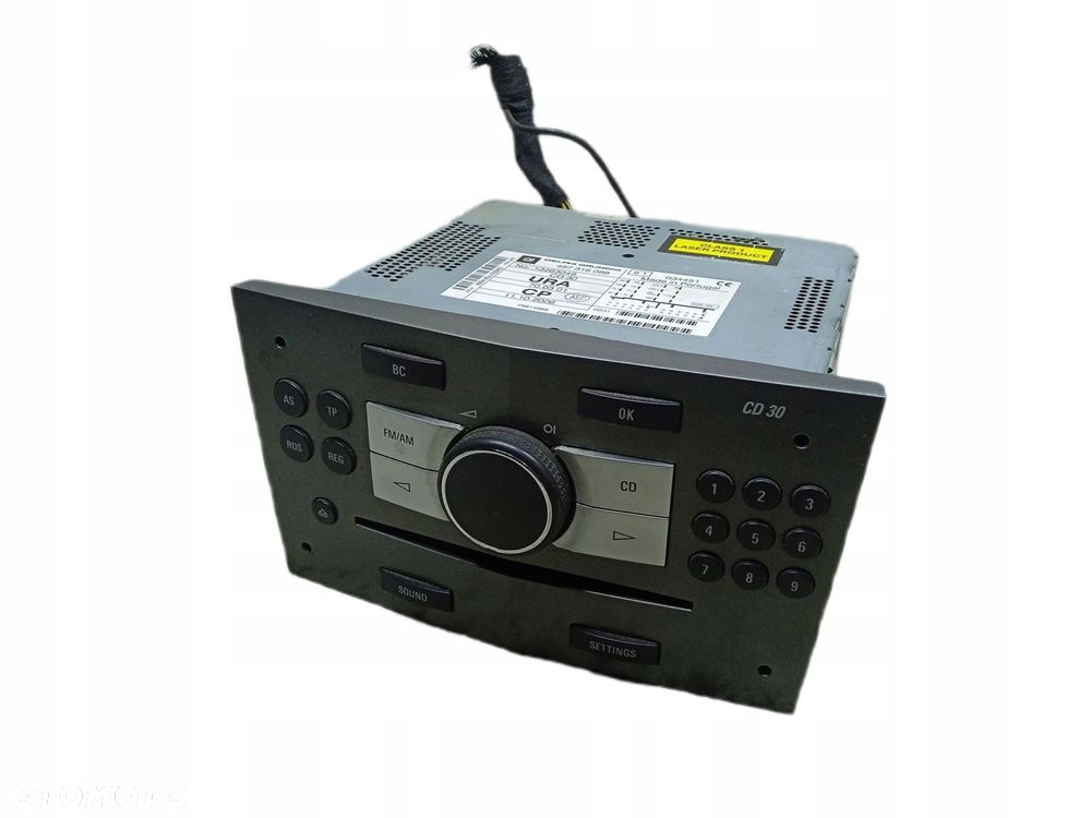 Radio Cd 13263049 Opel Astra H Vectra C - 1