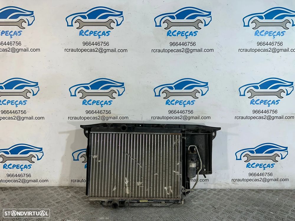 .Conjunto Radiador Termoventilador Original Peugeot 206 Gasolina 2003 - 2007 - 5