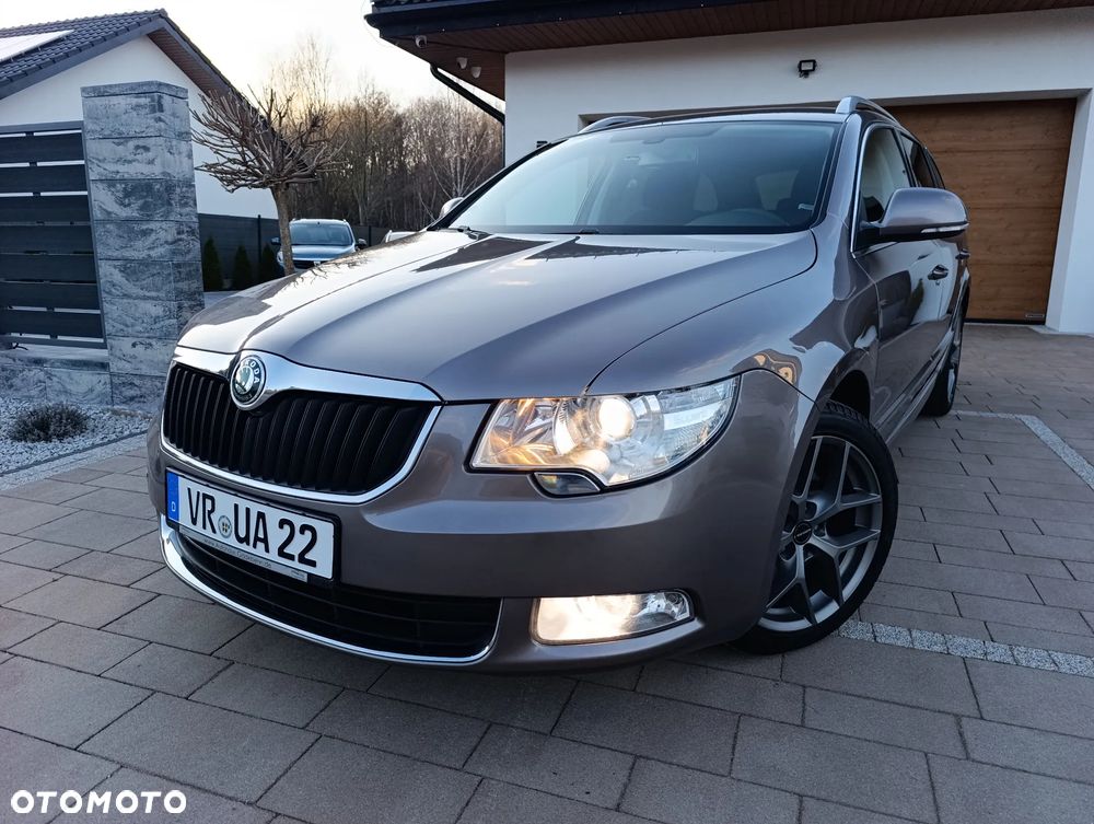 Skoda Superb - 1