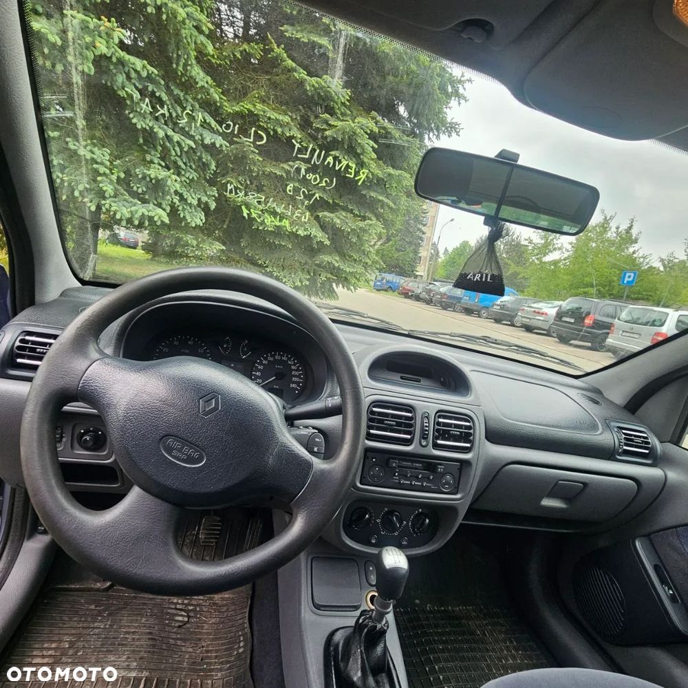 Renault Clio (2001) 1,2 B 43 kW / 58 KM (kod lak: MV671)  pojazd na części - 14