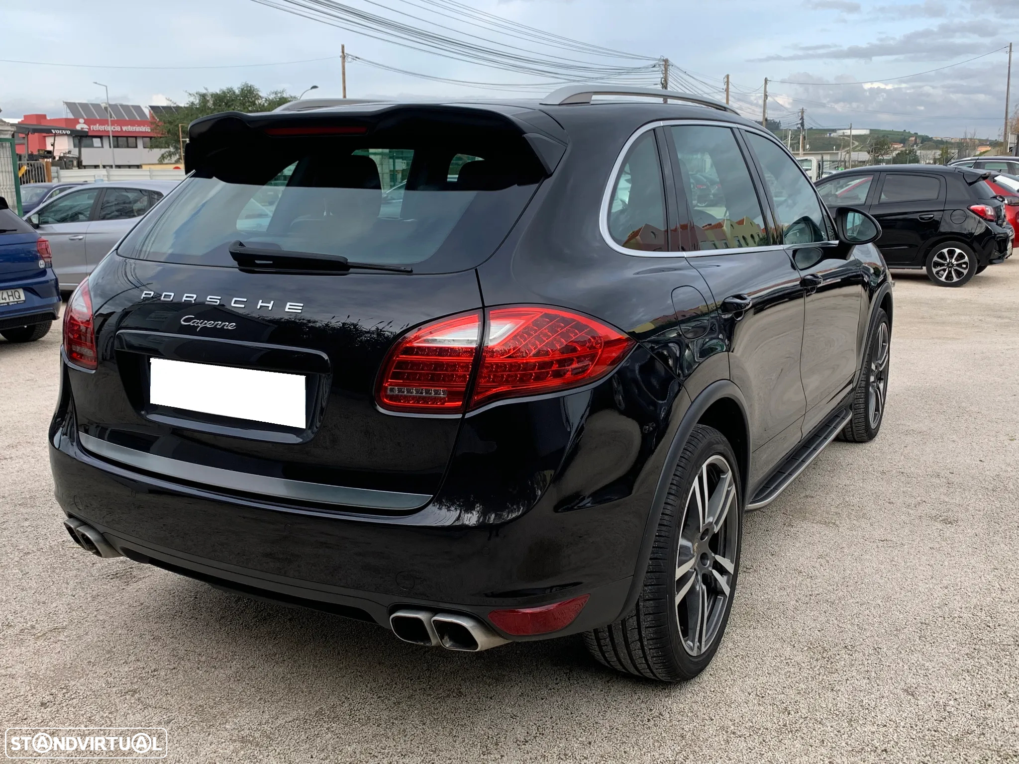Porsche Cayenne Diesel Tiptronic S - 26