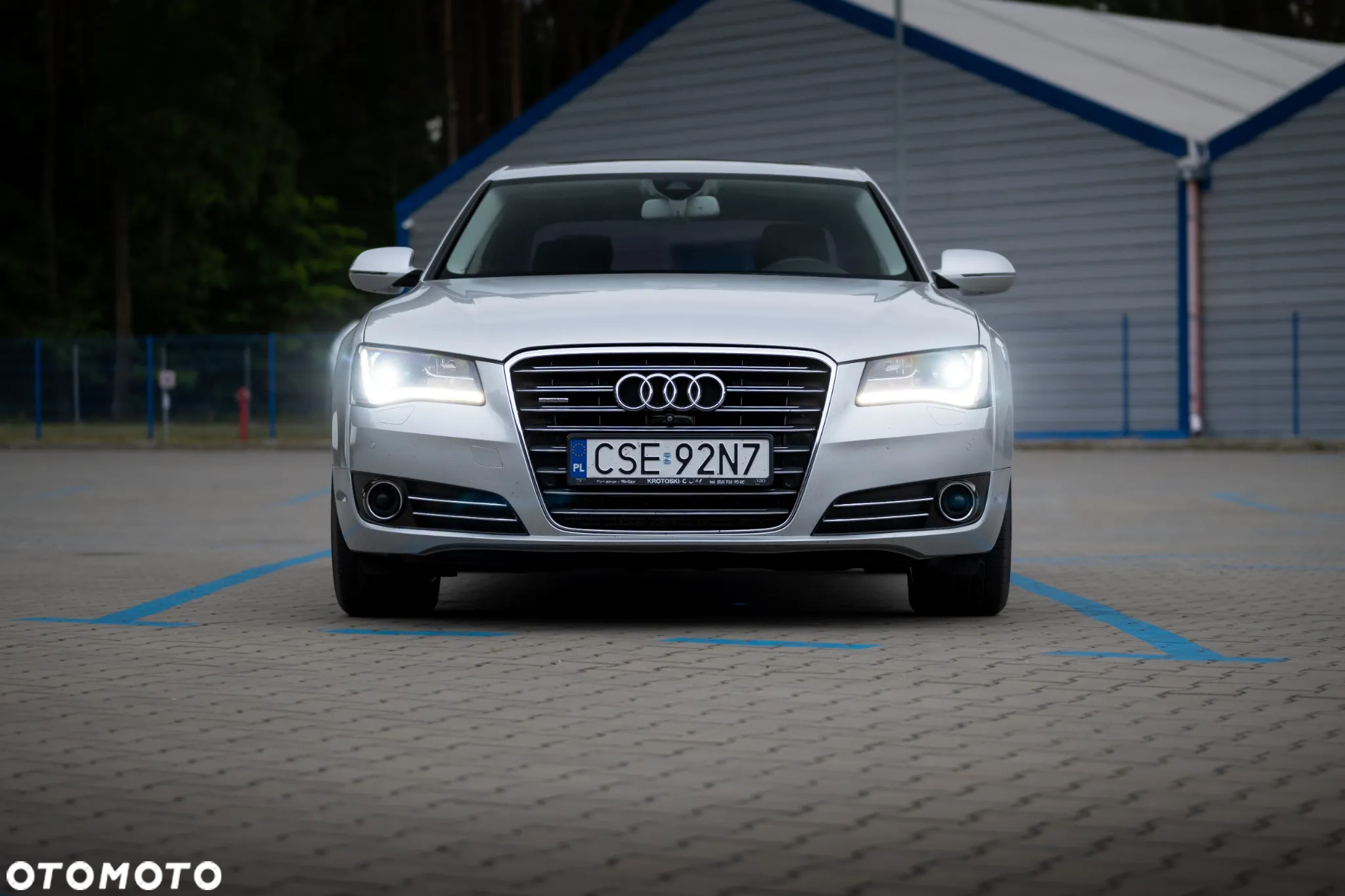 Audi A8 3.0 TDI Quattro - 2