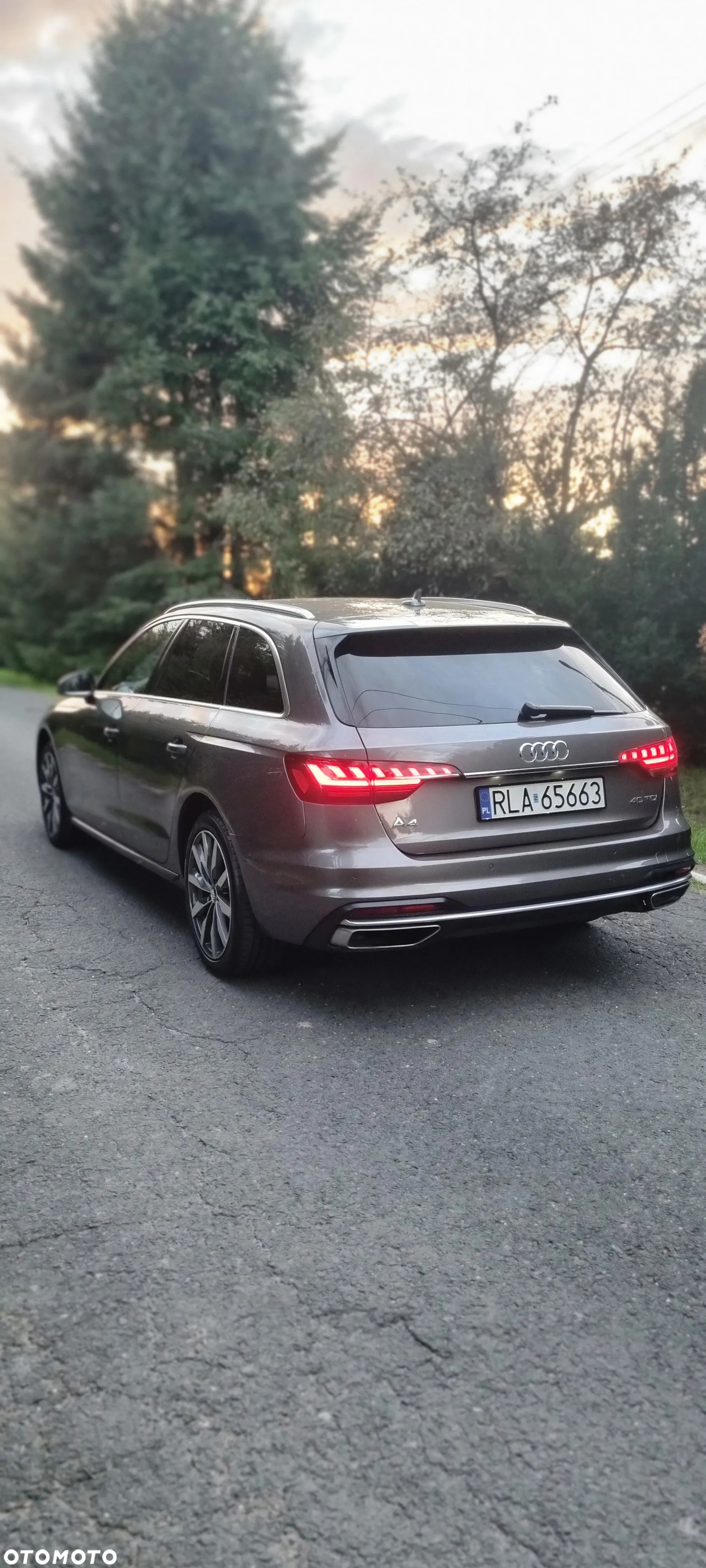 Audi A4 40 TDI Advanced S tronic - 8