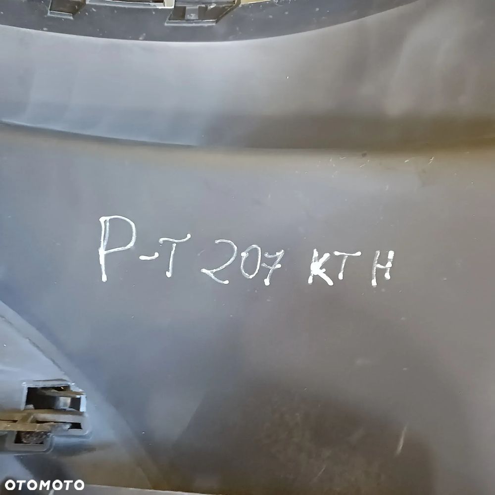 ZDERZAK PRZÓD PRZEDNI PEUGEOT 207 LAK: KTM HB NR497 - 21