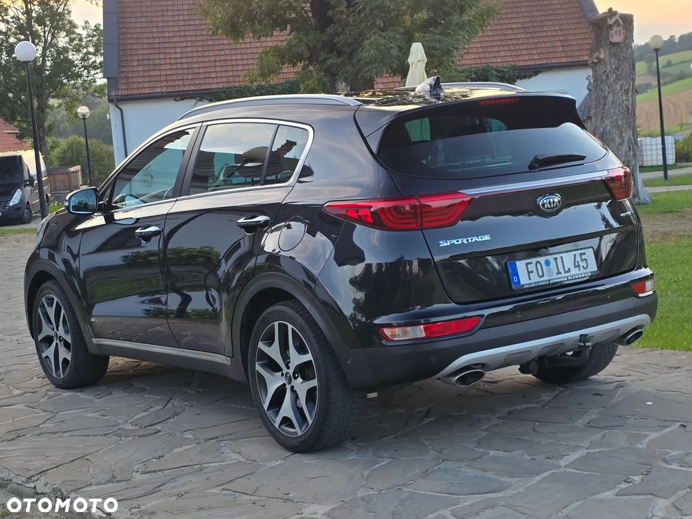 Kia Sportage 2,0 CRDI AWD GT Line - 7