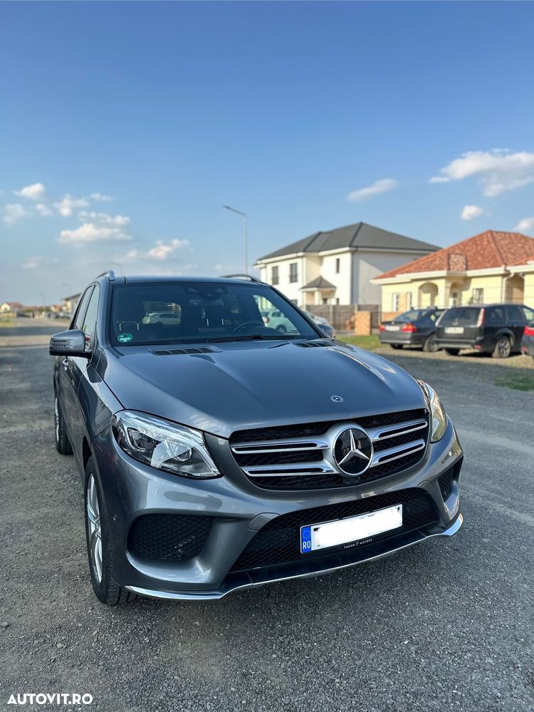 Mercedes-Benz GLE 250 d 4Matic 9G-TRONIC - 2