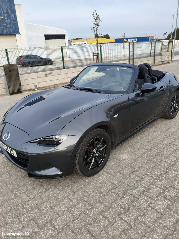 Mazda MX-5 MZR 1.5 Sky.Excellence Navi - 11