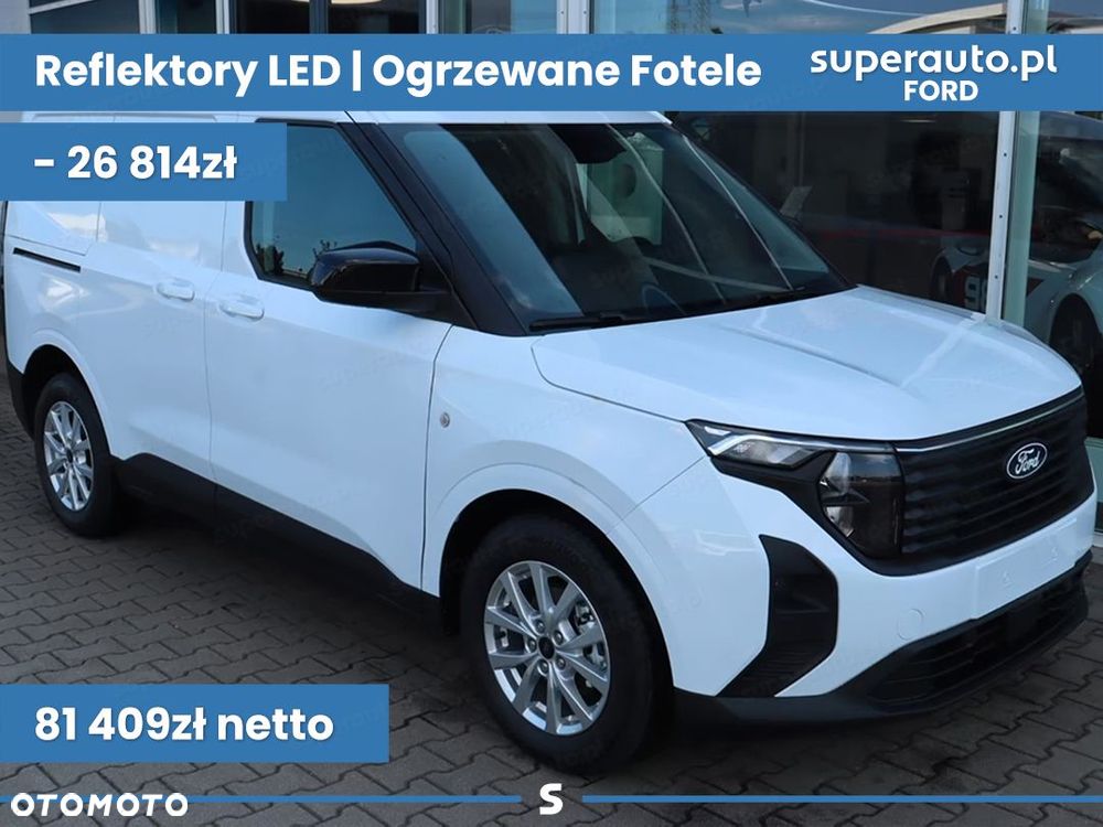 Ford Transit Courier L1H1 Limited 1.5 100KM - 2