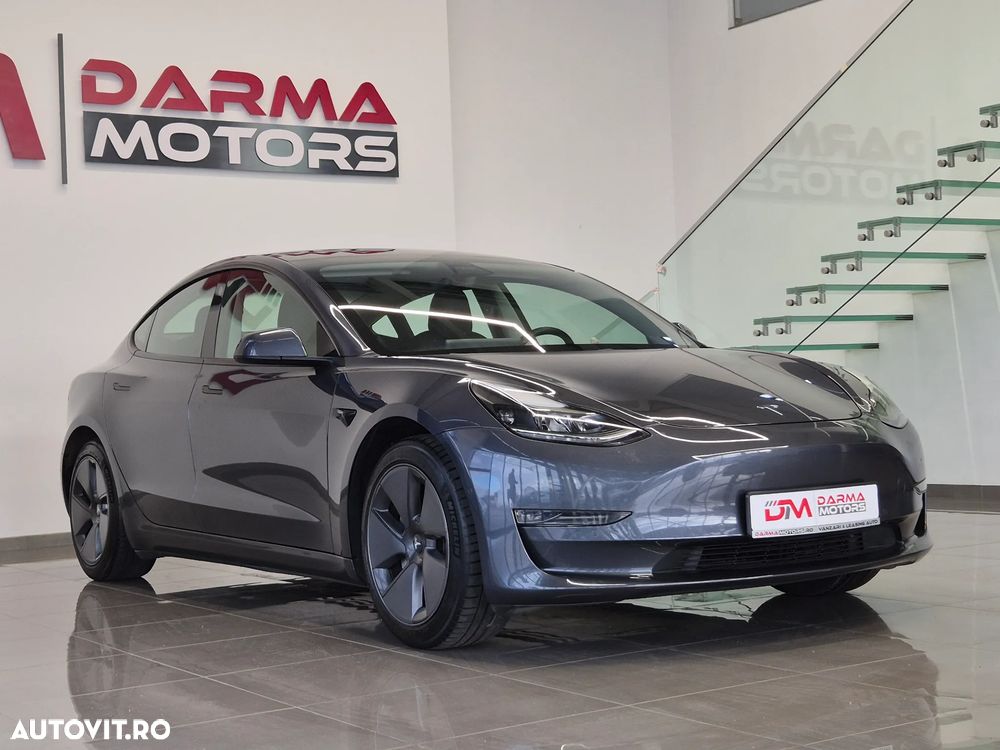 Tesla Model 3 Langstreckenbatterie Allradantrieb Dual Motor - 3