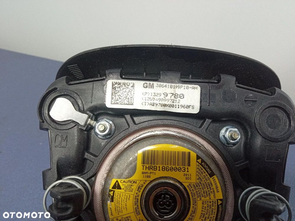OPEL ASTRA IV J 09- DESKA ROZDZIELCZA AIRBAG PASY BEZPIECZEŃSTWA KOMPLET - 5