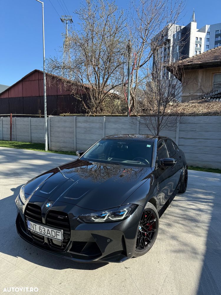 BMW M3 Competition xDrive AT - 1