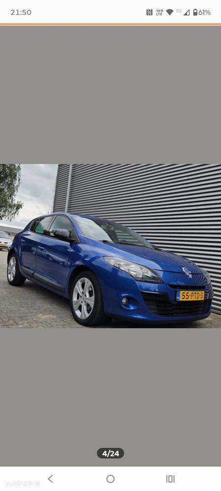 Renault Megane 1.6 16V 110 TomTom Edition - 4