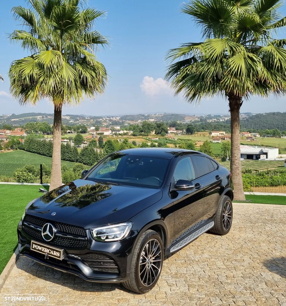 Mercedes-Benz GLC 300 de Coupé 4Matic - 4