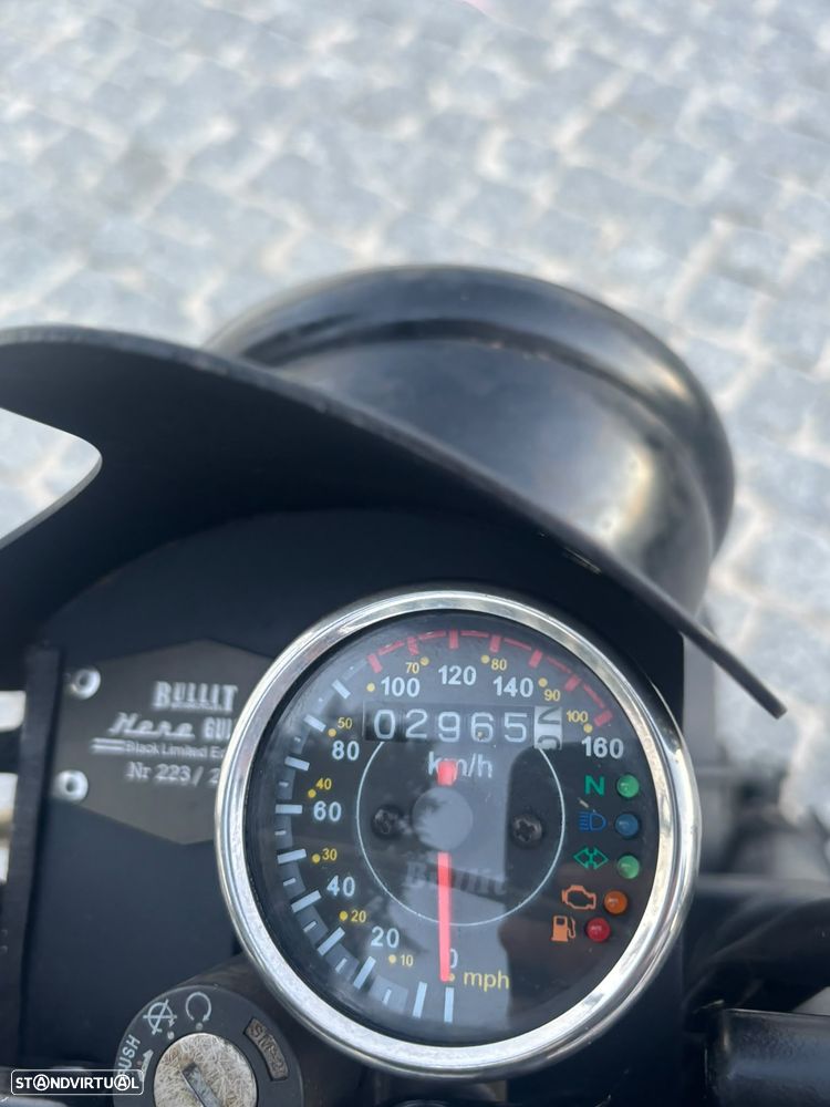 Bullit Hero 125 Hero 125 Gulf Black Limited Edition #223 - 2