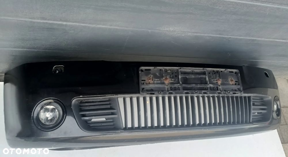 ZDERZAK PRZEDNI, HALOGENY, SPRYSKIWACZE -SKODA OCTAVIA II RS/ CZARNY - 2