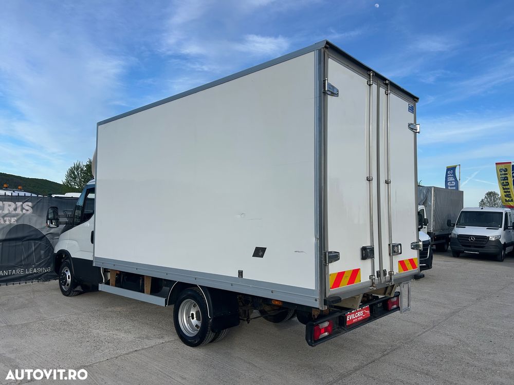 Iveco Daily 3.0 D BOX 8 EUROPALETI AXA DUBLA SPATE - 7