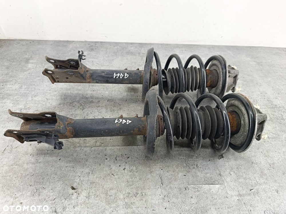 AMORTYZATORY PRZÓD KOMPLET MERCEDES-BENZ KLASA A W168 20333288 1.6 - 1