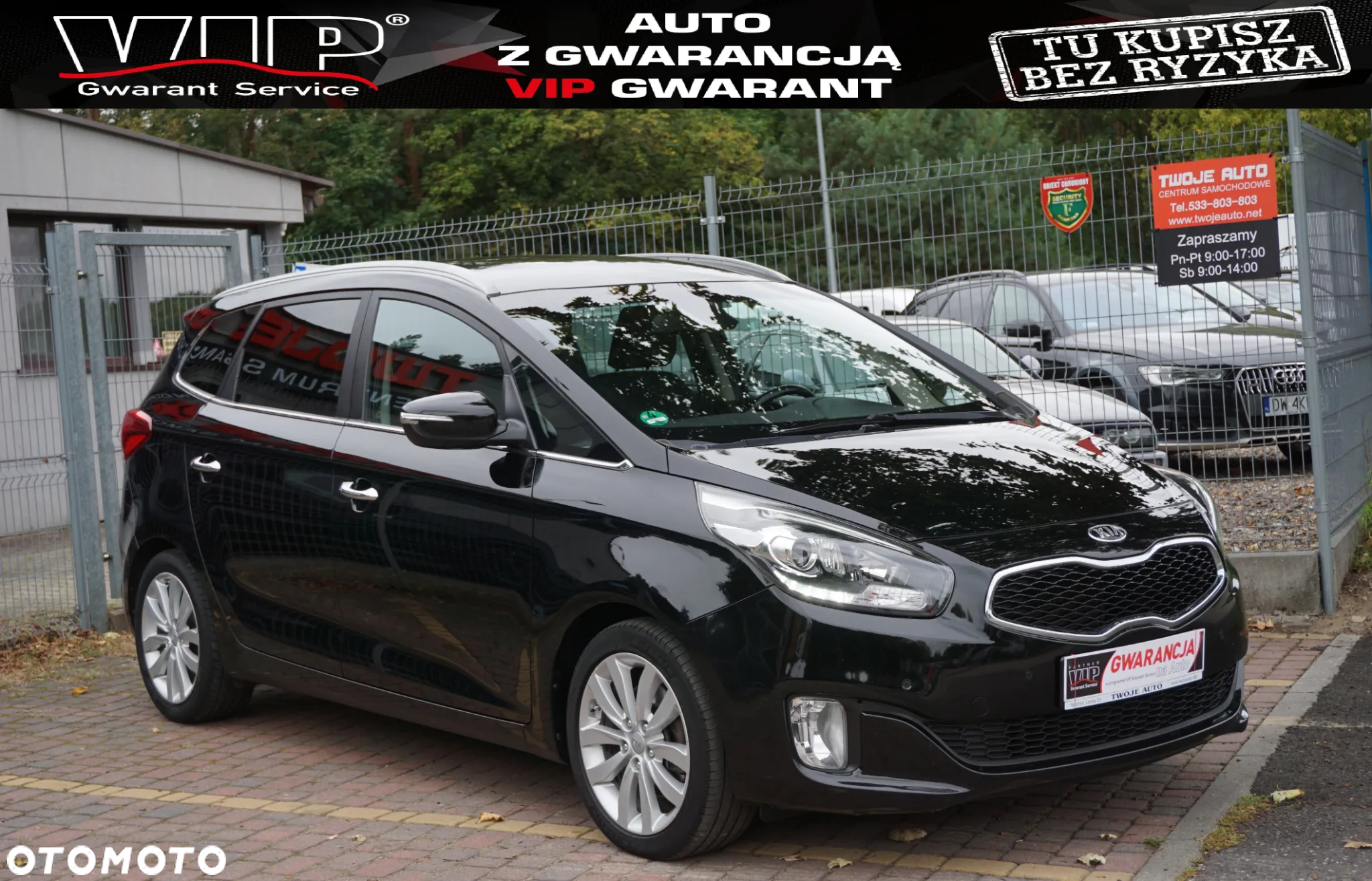 Kia Carens 1.7 CRDi 141 ISG Vision - 2