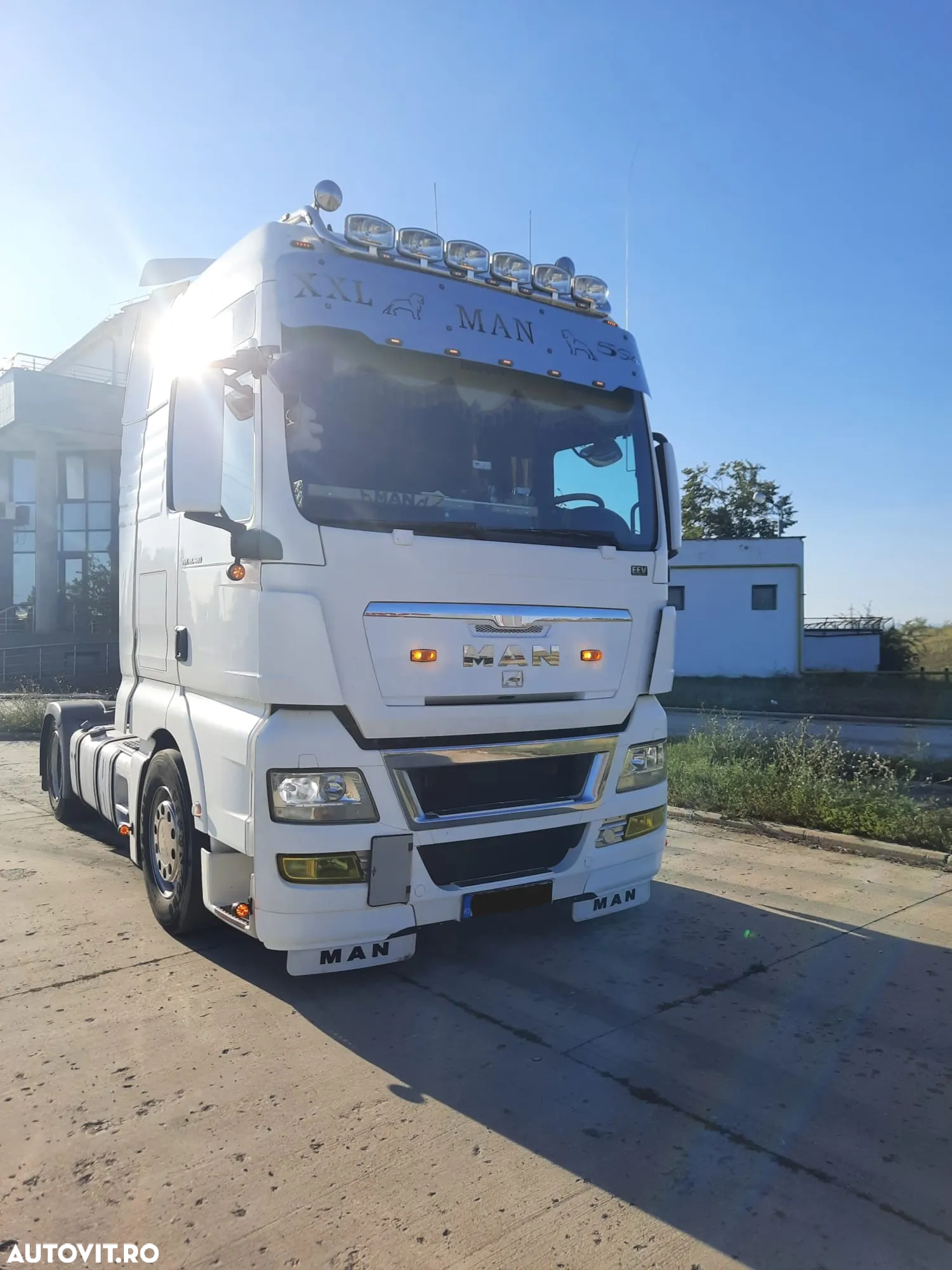 MAN TGX 18.480 - 4