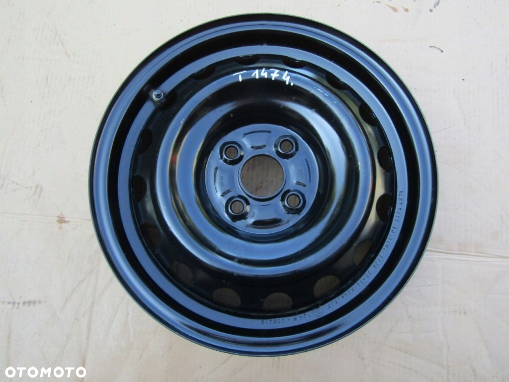 1x Felga 15 Toyota Yaris III IQ 5j 4x100 ET39  czujnik TPMS - 3