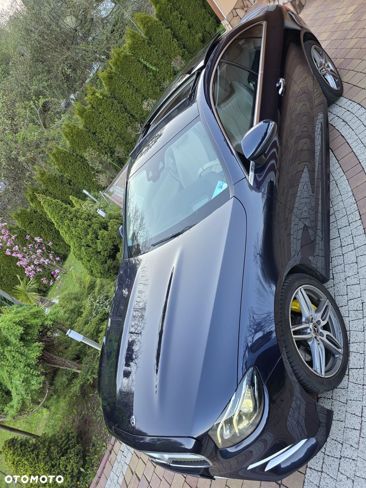 Mercedes-Benz Klasa E 220 d 4-Matic 9G-TRONIC - 10