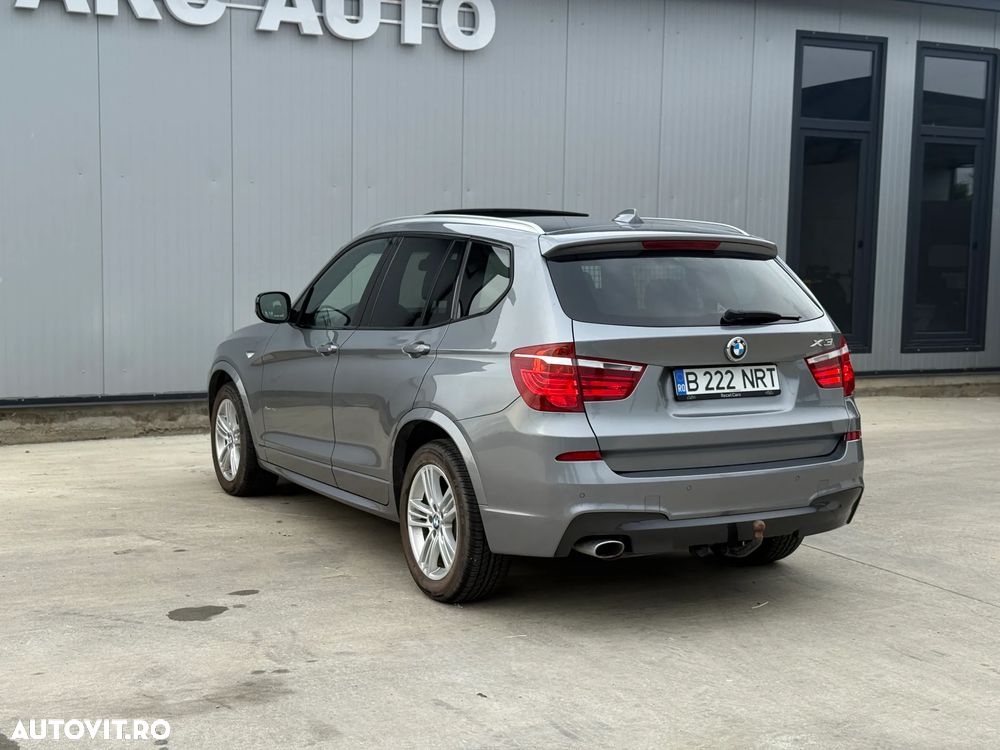 BMW X3 xDrive20d Aut. - 5