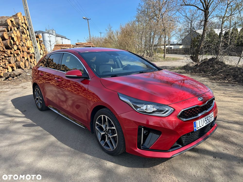 Kia ProCeed 1.4 T-GDI DCT7 OPF GT LINE - 5