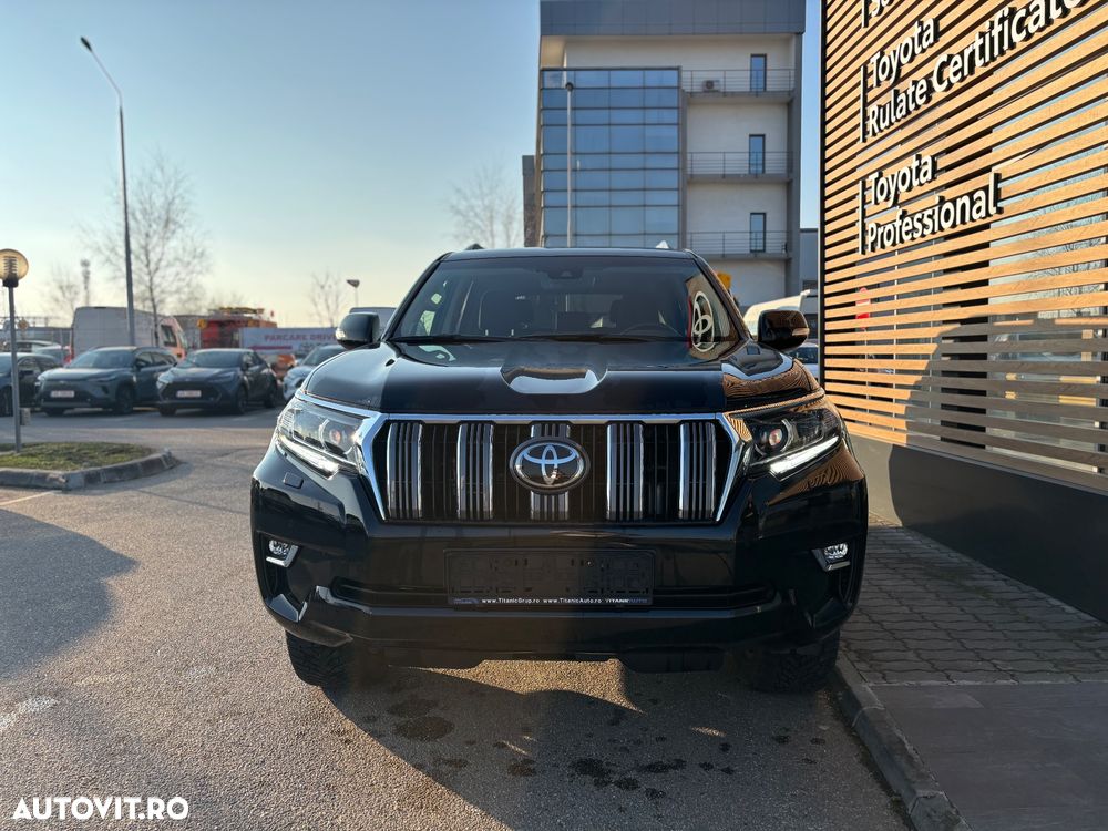 Toyota Land Cruiser 2.8l D-4D 204 CP A/T 7 locuri Executive - 4