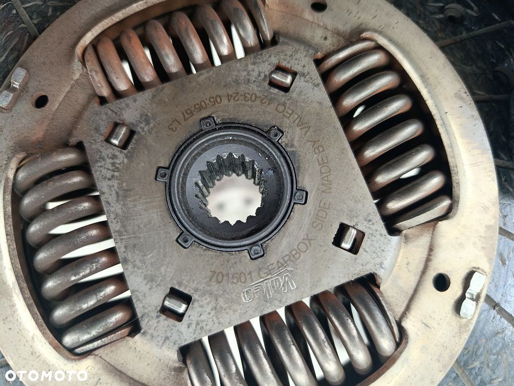 SPRZĘGŁO KOMPLETNE CITROEN C4 GRAND PICASSO I C0705046  C0702753 701501 - 5