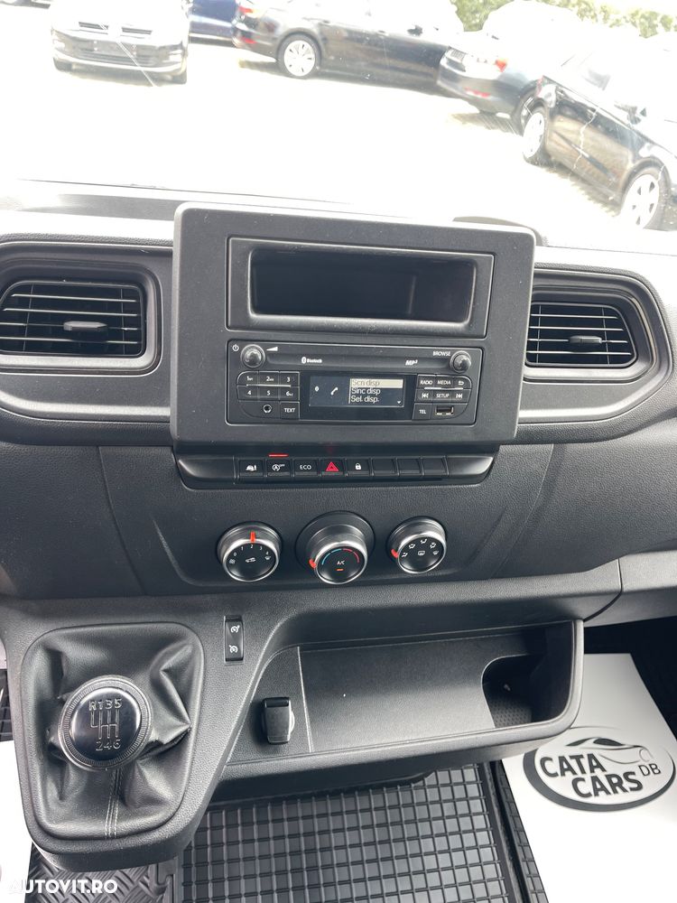 Renault Master DCI145  PUNTE DUBLA  KOFFER  LIFT - 28