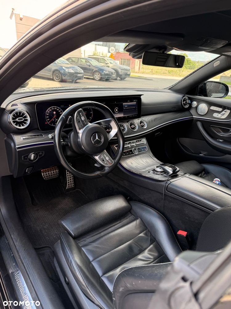 Mercedes-Benz Klasa E 220 d 4-Matic 9G-TRONIC - 10