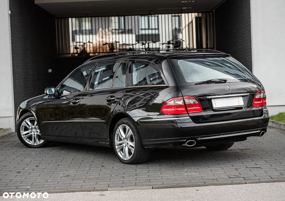 Mercedes-Benz Klasa E 320 CDI 4-Matic Avantgarde - 9