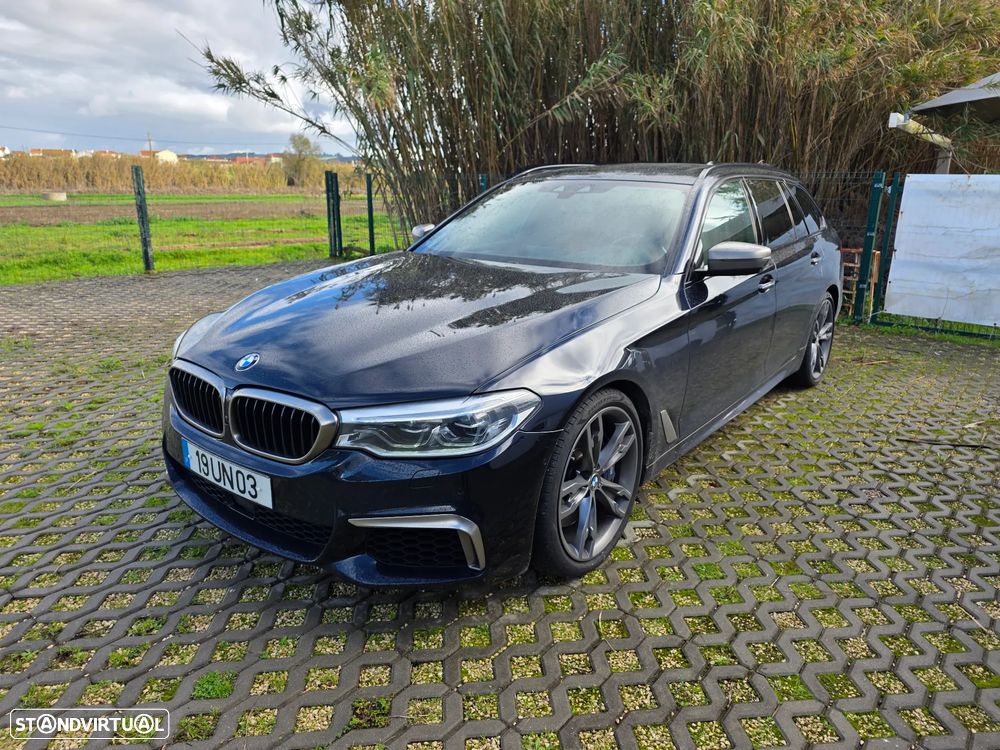 BMW M550d xDrive Auto - 10
