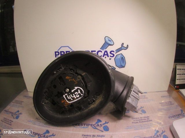 Espelho Esp4421 MINI R56 2013 1.6I 75CV 3P PRETO ESQ ELETRICO 3 PINOS Sem Vidro - 1
