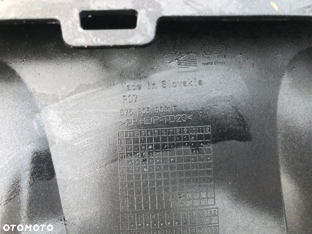 Spojler zderzaka przód SEAT ATECA LIFT 2020- CUPRA 575805903F - 3