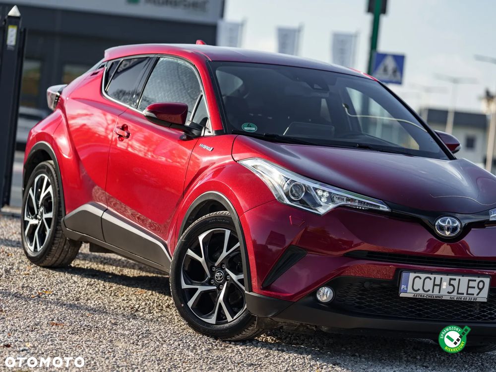 Toyota C-HR 1.8 Hybrid Prestige - 8