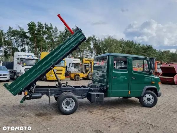 Mercedes-Benz Kiper MEILLER * dźwig HDS * import Niemcy - 3