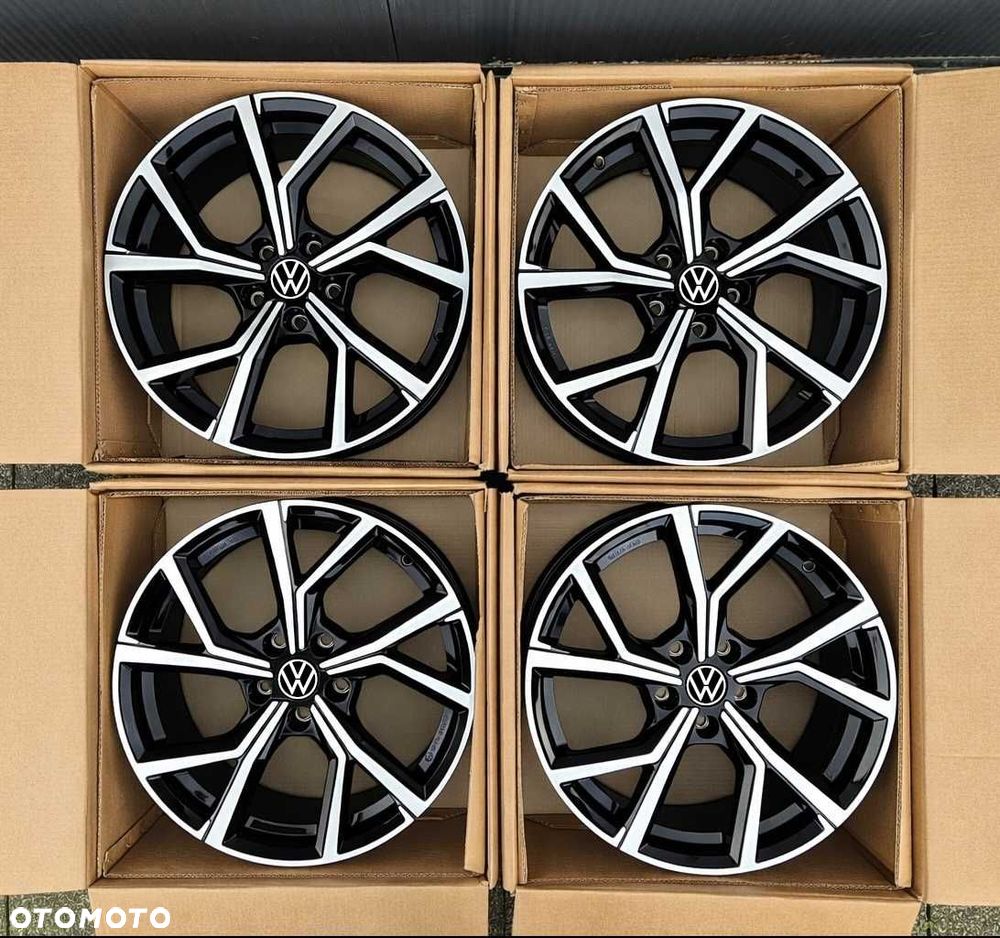Felgi 16 do VW Passat B6 B7 B8 Golf 6 7 8 T-Roc Caddy Touran Jetta