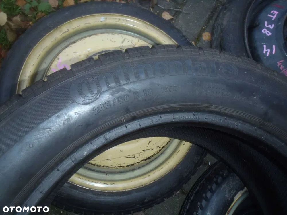 opona opony ZIMA continental ts810s runflat 245/50/18 16r za 2 szt - 7