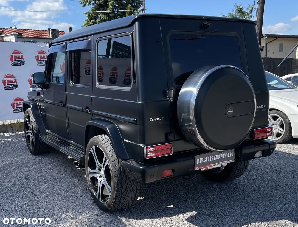 Mercedes-Benz Klasa G 55 AMG - 7