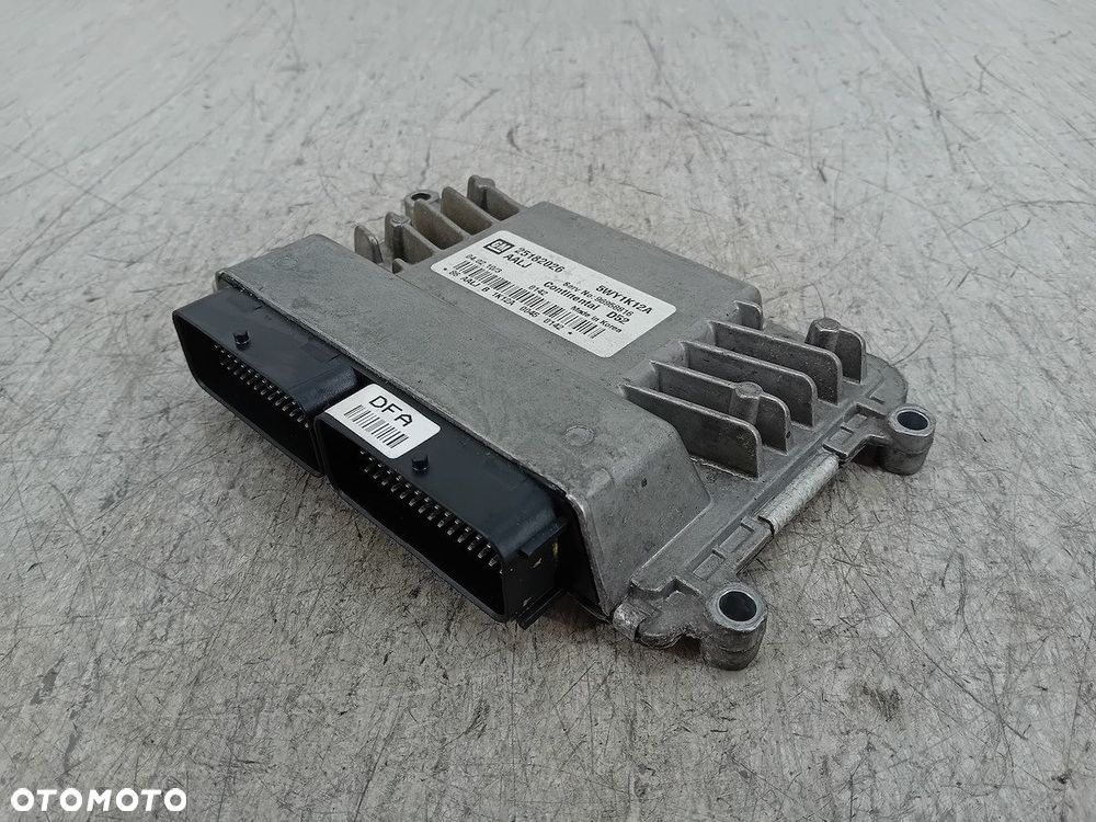 KOMPUTER, STEROWNIK CHEVROLET SPARK II 25182026 5WY1K12A 1.2 16V - 5