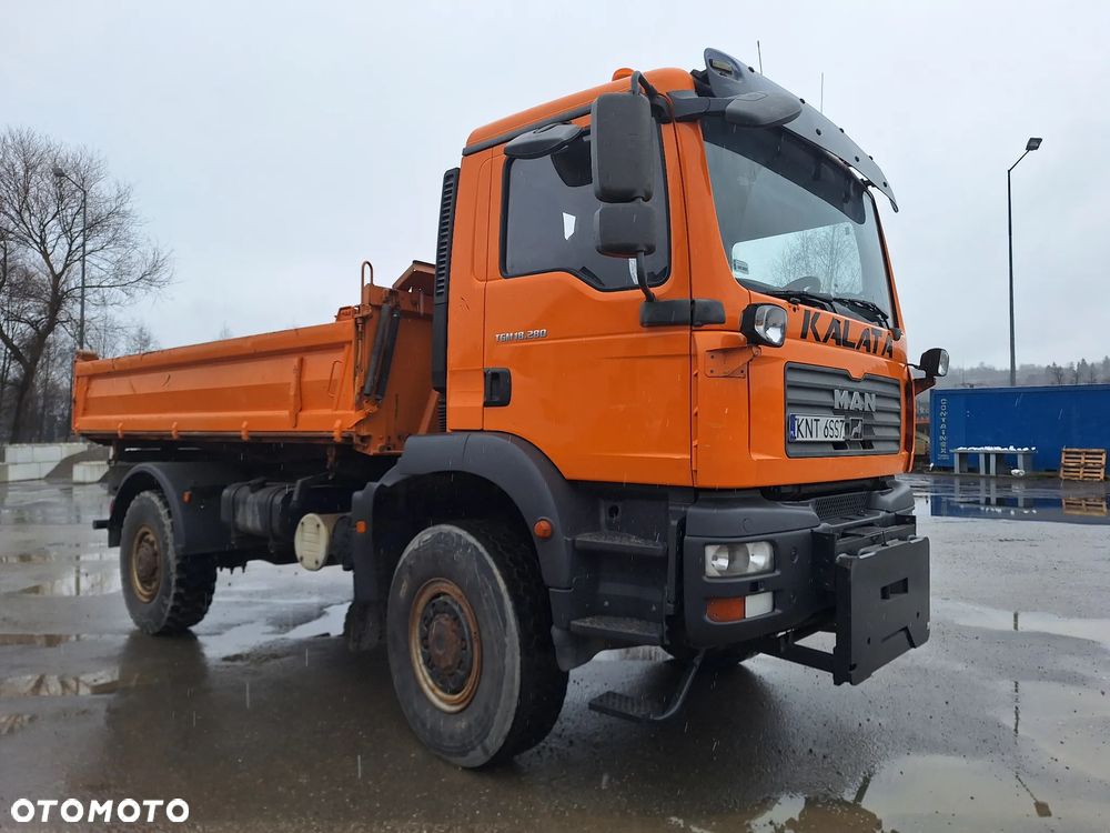 MAN TGM 18.280 - 3